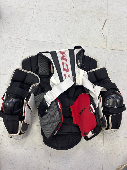 Used CCM EFlex 5.9 Intermediate Small Chest Protector