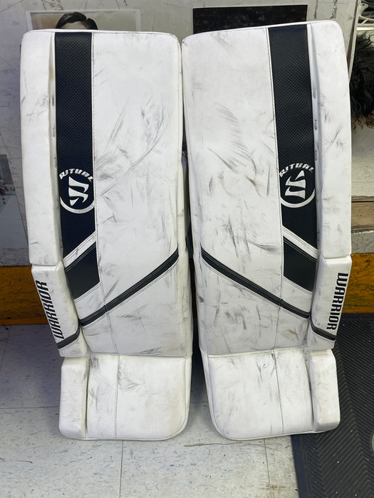Used Warrior R/G5 SR+ 35+1.5 Goal Pads
