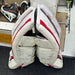 Used CCM Premier R1.5 28+1 Goal Pads