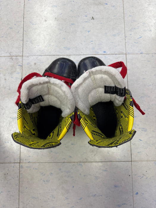 Used Bauer Supreme M4 Youth 12 Skates