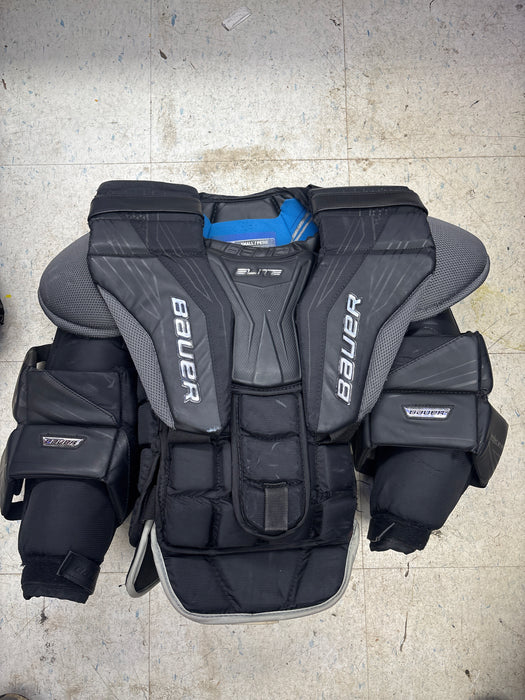 Used Bauer Elite Intermediate Small Chest Protector