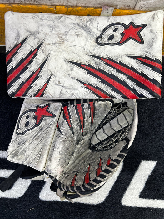 Used Brian’s H Series Intermediate Blocker and Catcher Set