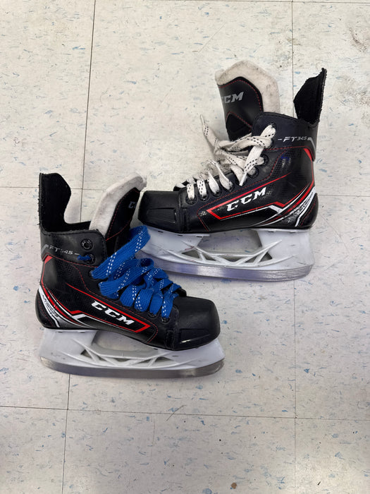 Used CCM Jetspeed FT345 2D Player Skates