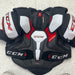 Used CCM FT4 Pro Senior Small Shoulder Pads