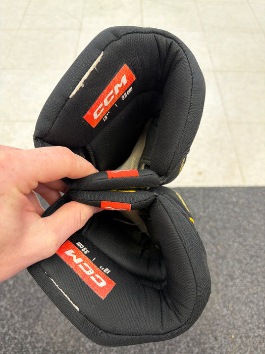 Used CCM JetSpeed FT680 13” Gloves