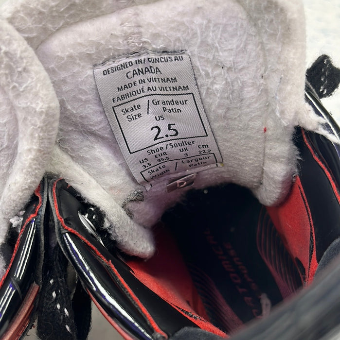 Used CCM JetSpeed FT480 Size 2.5 Player Skates