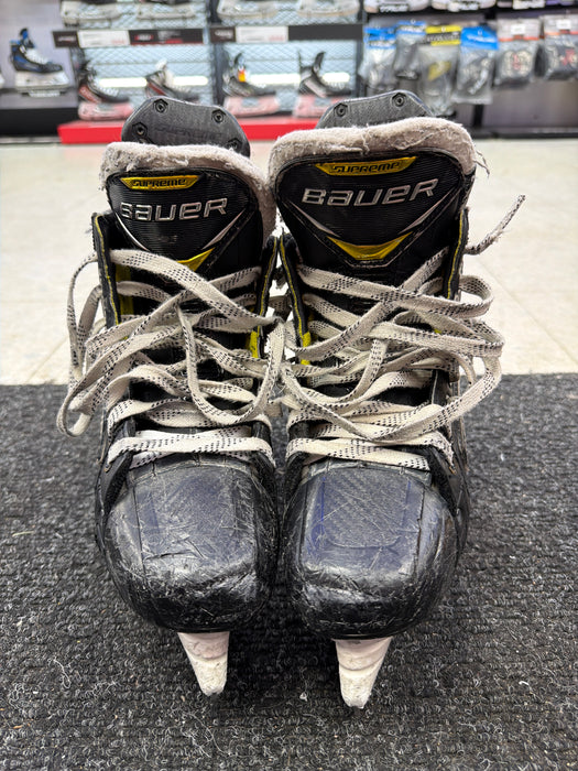 Used Bauer Supreme 3s Pro 4.0 Fit 2 Skates