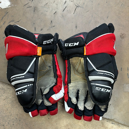 Used CCM Super Tacks AS1 Senior 13” Gloves