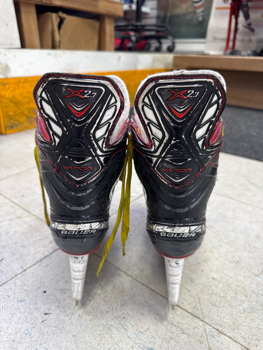 Used Bauer Vapor X2.7 Skates Size 2.5D