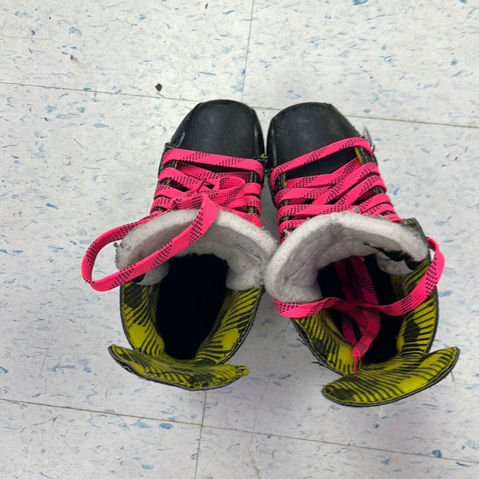 Used Bauer Supreme Ignite Pro Size 1 Player Skates