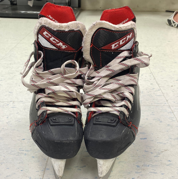 Used CCM JetSpeed FT475 Size 2 Skates