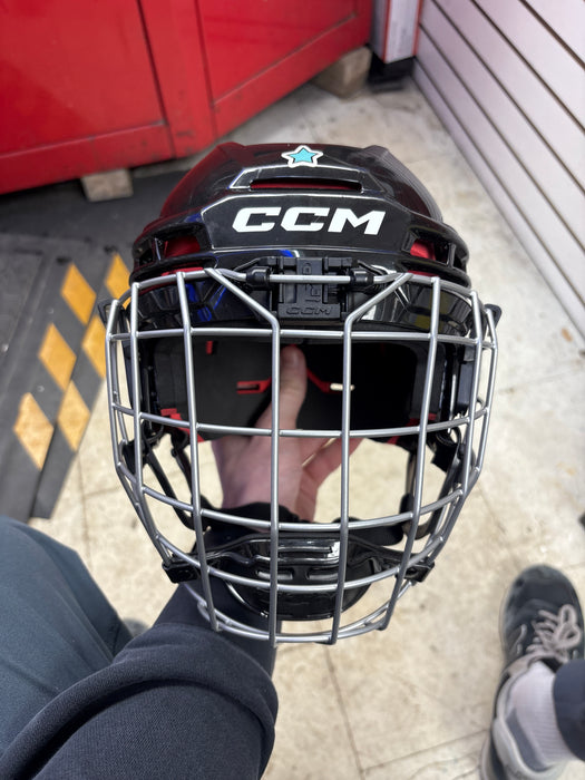 Used CCM Tacks 70 Youth Helmet