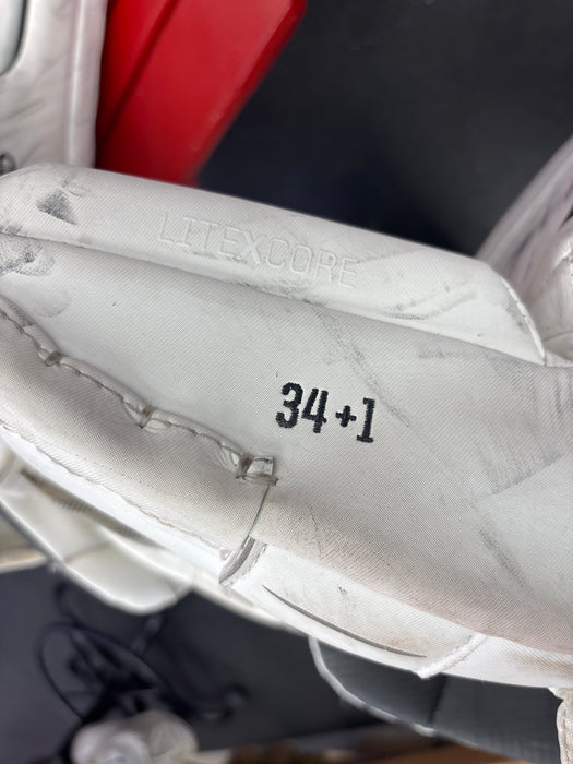 Used CCM Axis XF 34+1 Senior Goal Pad