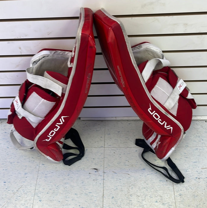 Used Bauer Vapor X2.7 Junior Small Goal Pads