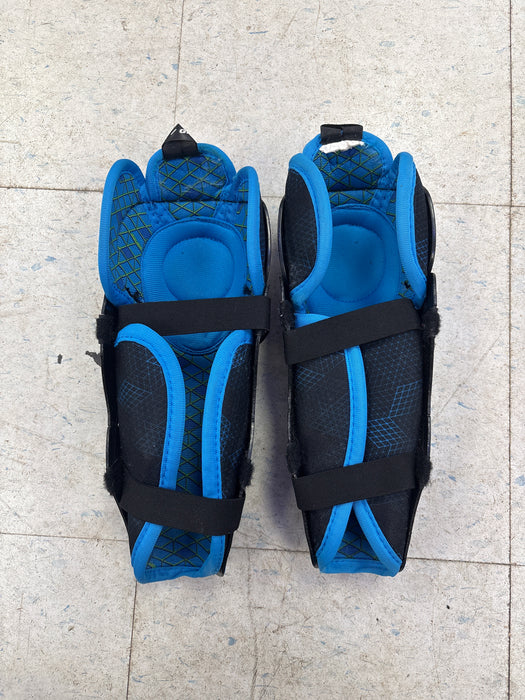 Used Bauer X Junior 10" Shin Guards