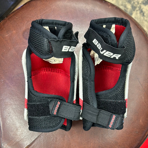 Used Bauer Team Canada Youth Large Elbow Pads