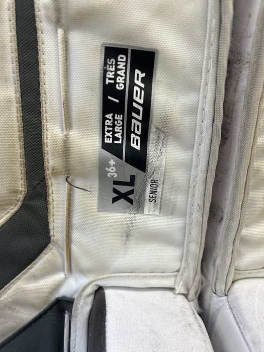 Used Bauer Supreme M5 Pro Senior Goal Pads