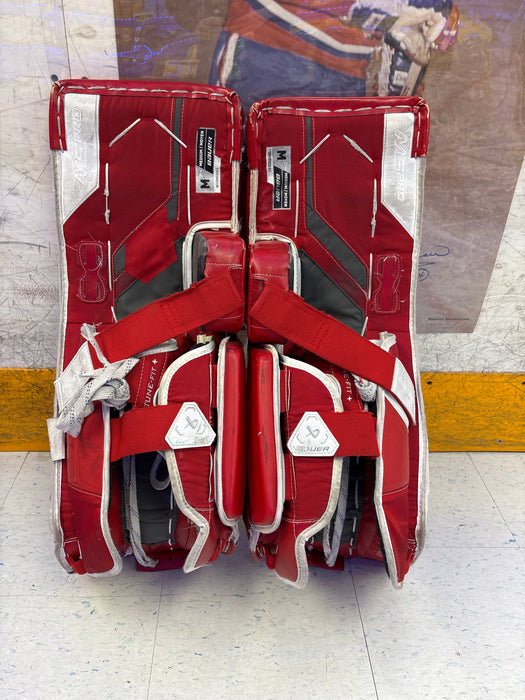 Used Bauer Supreme M5 Pro Intermediate Medium (31+) Goal Pads