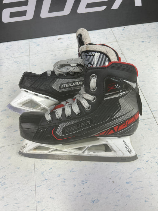 Used Bauer Vapor X2.7 Junior Goal Skates
