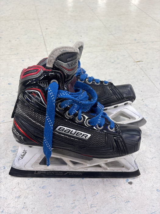 Used Bauer Vapor x900 Size 2.5D Goal Skates