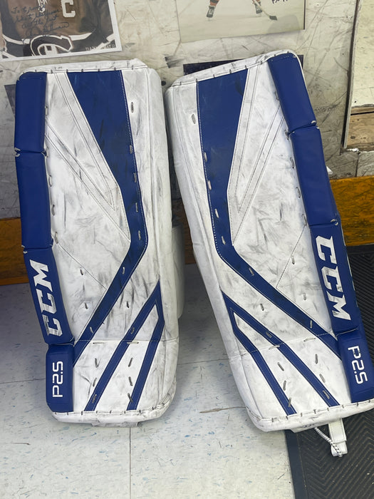 Used CCM P2.5 26+1 Goal Pads