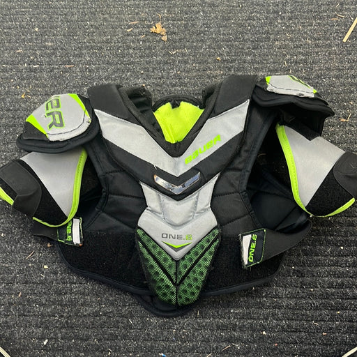 Used Bauer Supreme One.6 Junior Small Shoulder Pads