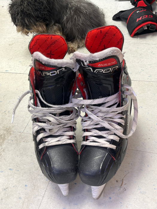 Used Bauer Vapor X3.7 Size 8 Skates