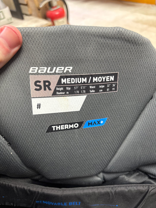 Used Bauer Elite Senior Medium Goal Pants