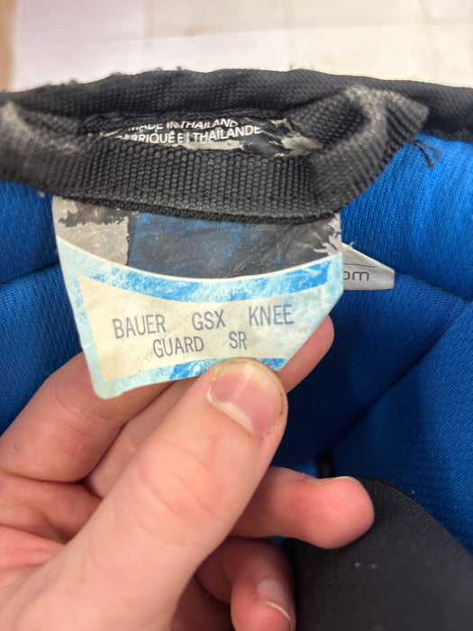 Used Bauer GSX Senior Knee Guard
