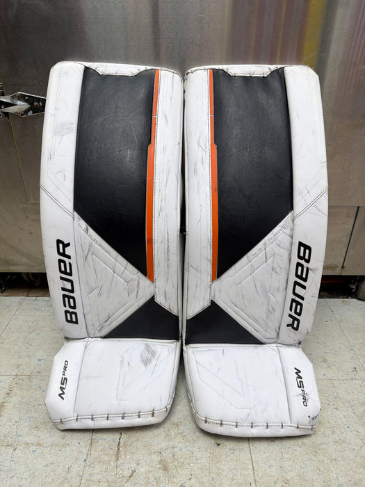 Used Bauer Supreme M5 Pro Intermediate Medium (31+) Goal Pads