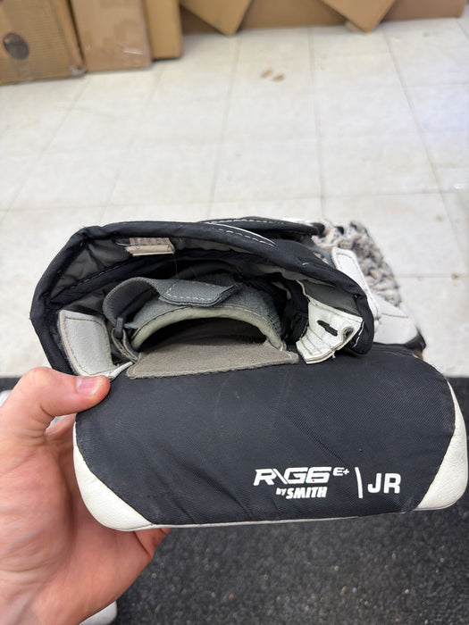 Used Warrior Ritual G6 E+ Junior Catcher and Blocker