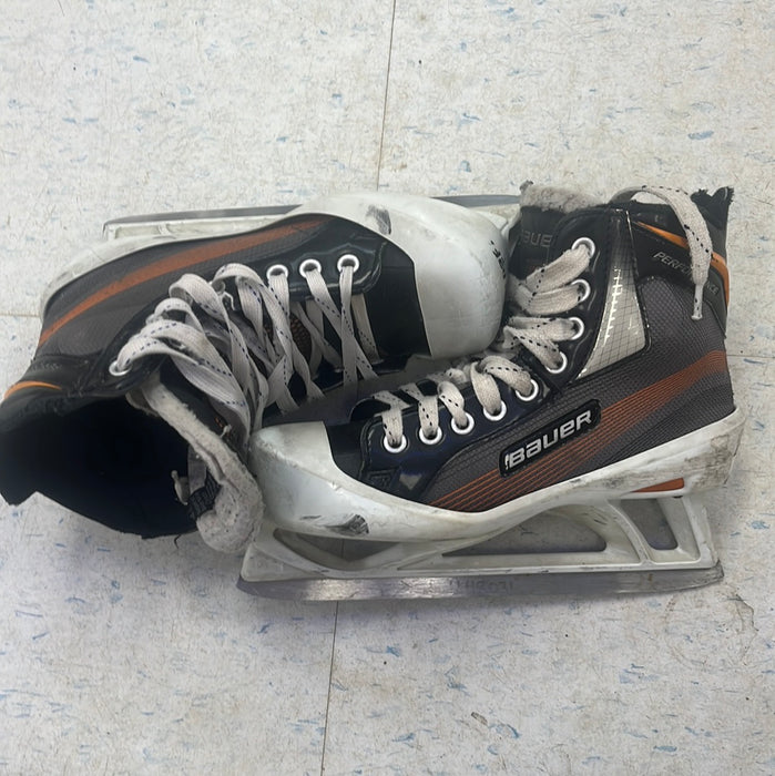 Used Bauer Performance Size 6 Goal Skates