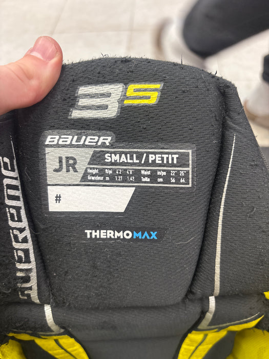 Used Bauer Supreme 3s Junior Small Pants