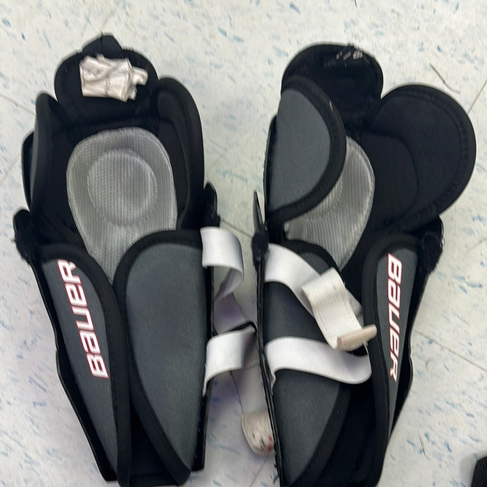 Used Bauer Lil Sport 9” Shin Pads
