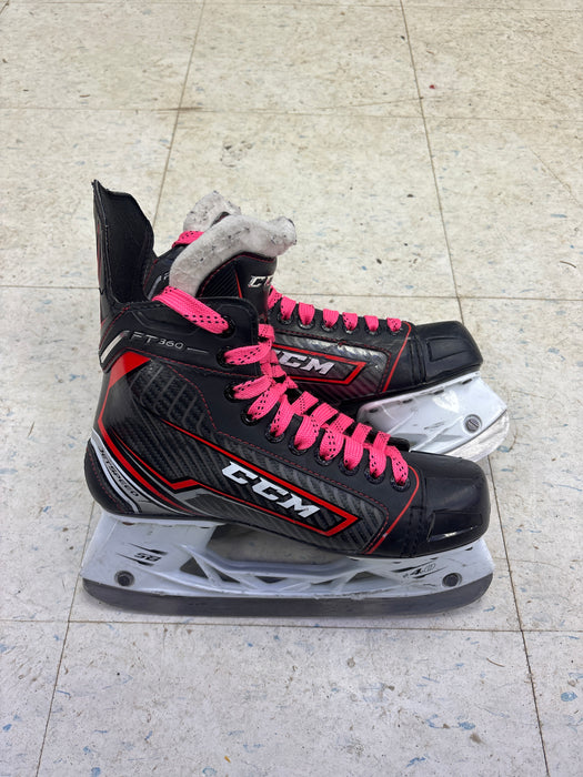 Used CCM JetSpeed FT360 Player Skates Junior Size 5