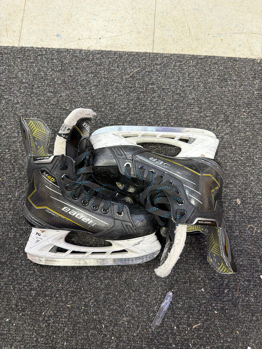 Used Bauer Supreme M40 Size 4.0 Fit 2 Skates