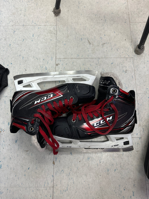 Used CCM JetSpeed FT480 Size 7.5D Goal Skates