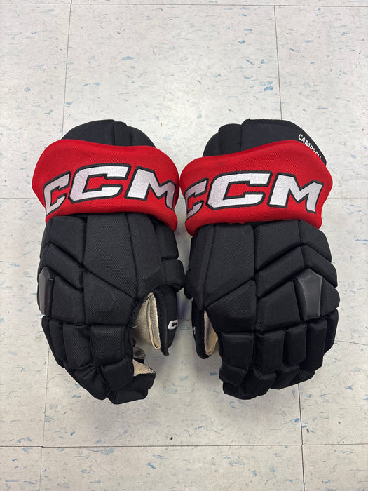 Used CCM HGTK Belleville Senators ‘Campbell’ 15” Pro Stock Gloves