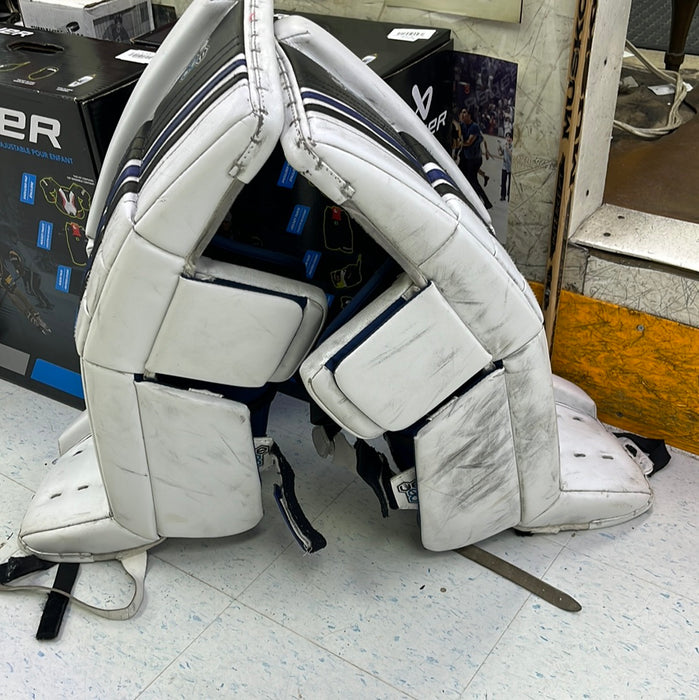 Used Vaughn Velocity VE8 30+2 Goal Pads