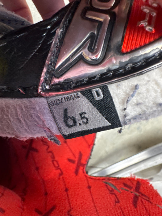 Used Bauer Vapor X3.7 Skates Size 6.5D