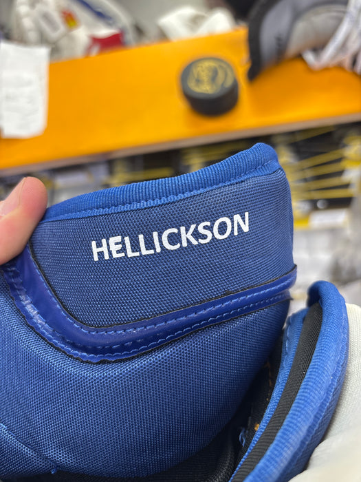 Used CCM HG 12XP M. Hellickson Pro Stock 14” Gloves