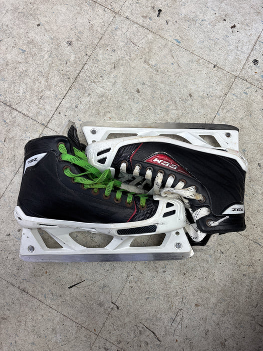 Used CCM RBZ 70 Size 9.0 Senior Goal Skates