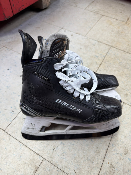 Used Bauer Supreme Shadow Size 8.5 Fit 2 Skates