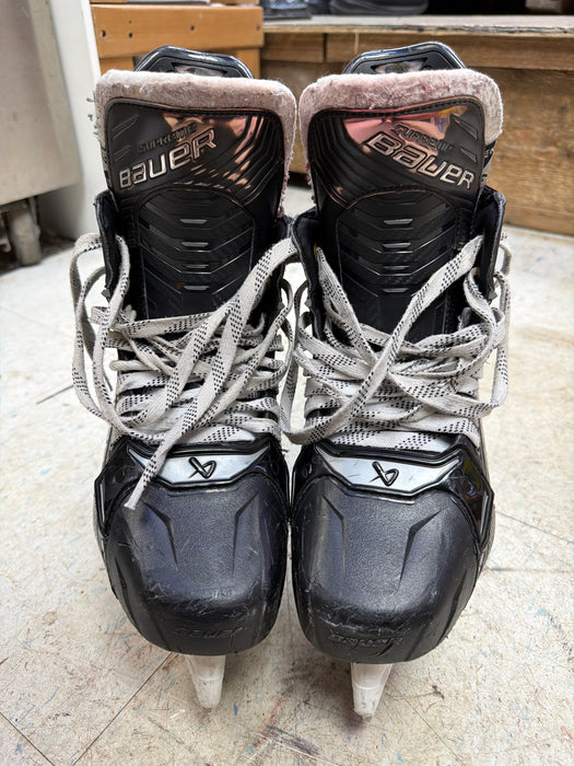 Used Bauer Supreme Shadow Size 7.0 Fit 2 Skates
