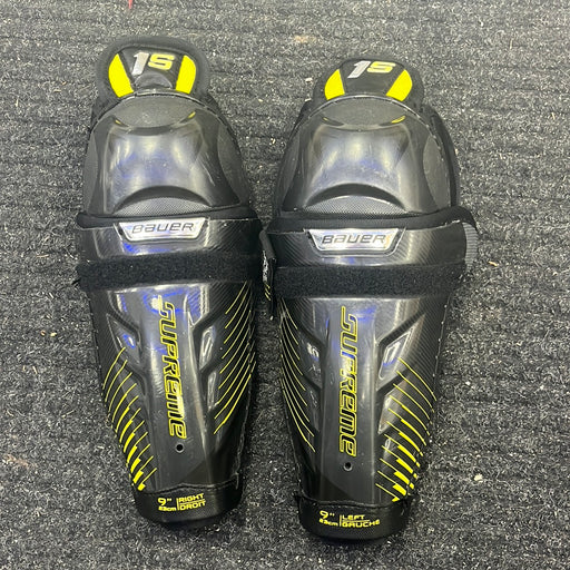 Used Bauer Supreme 1S 9” Shin Pads