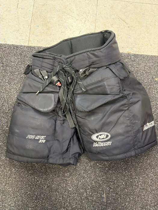 Used McKenney Pro Spec 370 Junior Medium Goal Pants