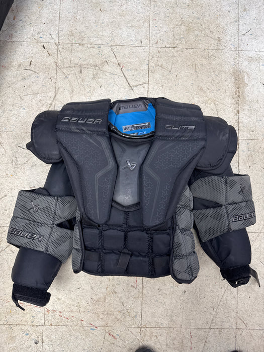 Used Bauer Elite Goalie Chest Protector Intermediate Medium