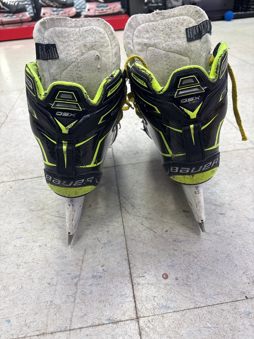 Used Bauer GSX Size 8.0 EE Goal Skate