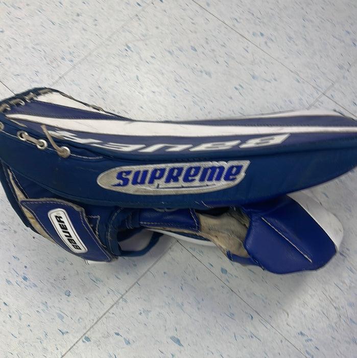 Used Bauer Supreme Pro Cujo Senior Blocker