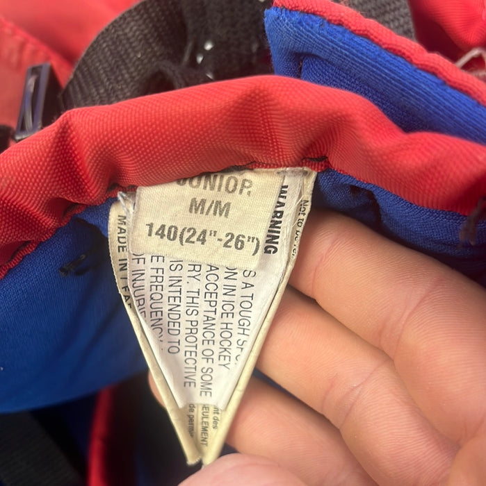 Used McKenney ProSpec Junior Medium Goal Pants